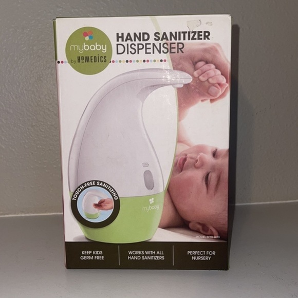 myBaby by HoMedics |‎ Automatic Sanitizer Dispenser - Picture 5 of 6